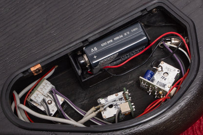 【used】Warwick / Pro series Corvette STD 6  Nirvana Black 2010 4.540kg #F100304【GIB Yokohama】