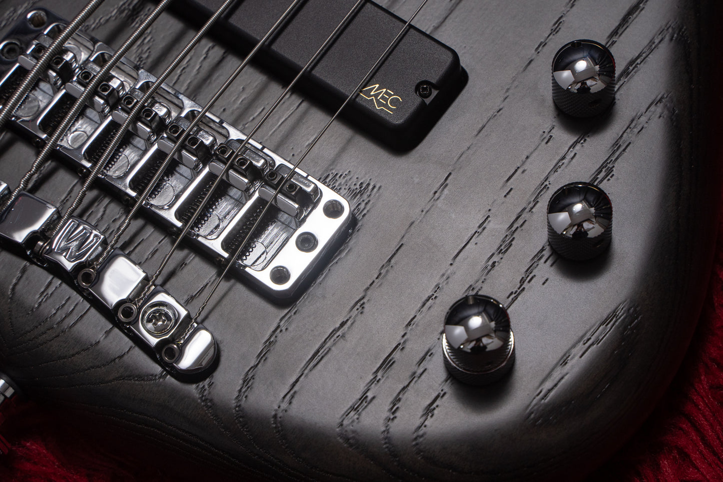 【used】Warwick / Pro series Corvette STD 6  Nirvana Black 2010 4.540kg #F100304【GIB Yokohama】