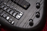 【used】Warwick / Pro series Corvette STD 6  Nirvana Black 2010 4.540kg #F100304【GIB Yokohama】