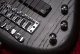 【used】Warwick / Pro series Corvette STD 6  Nirvana Black 2010 4.540kg #F100304【GIB Yokohama】