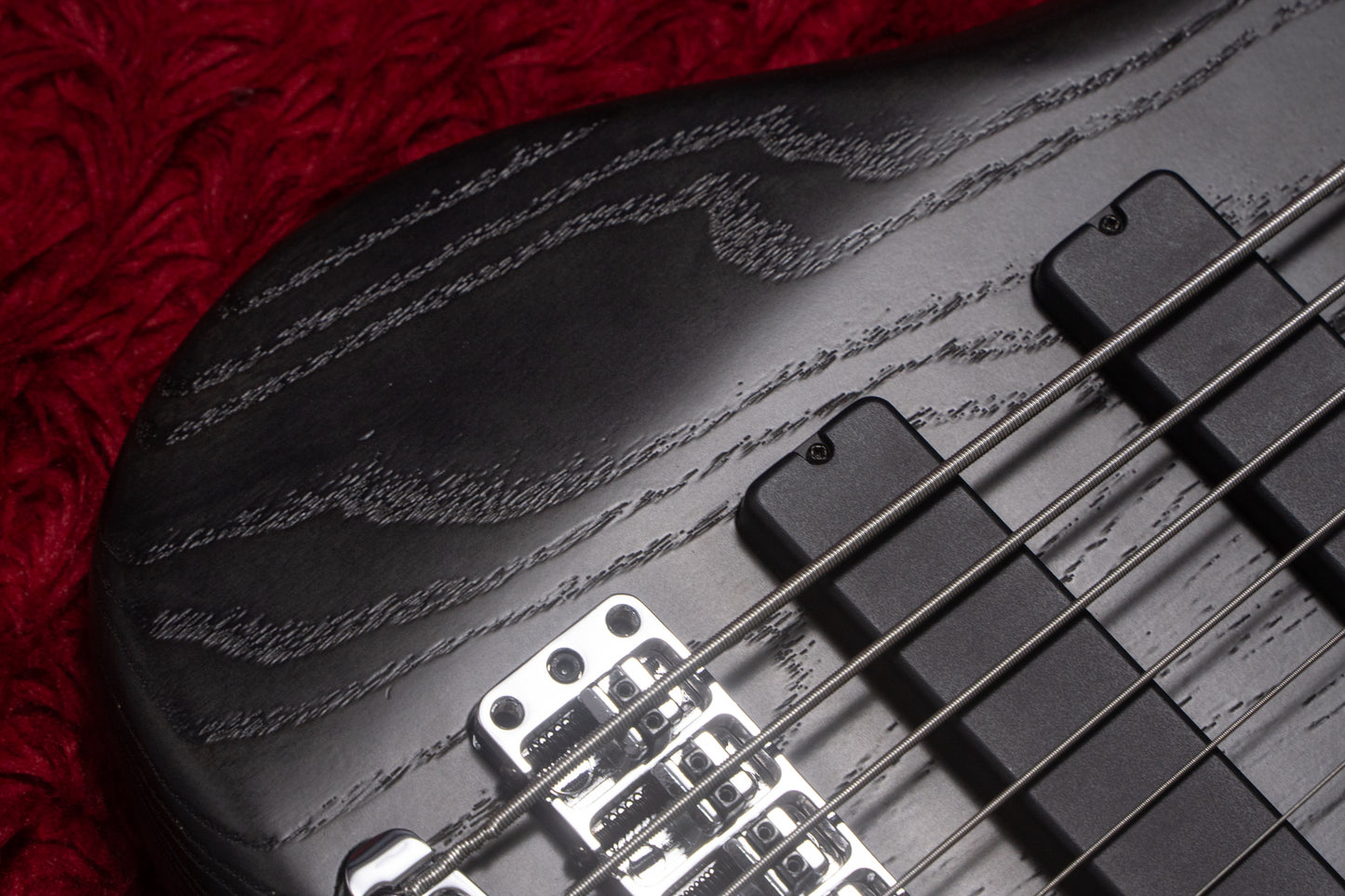 【used】Warwick / Pro series Corvette STD 6  Nirvana Black 2010 4.540kg #F100304【GIB Yokohama】