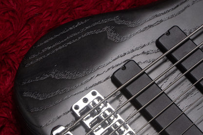 【used】Warwick / Pro series Corvette STD 6  Nirvana Black 2010 4.540kg #F100304【GIB Yokohama】