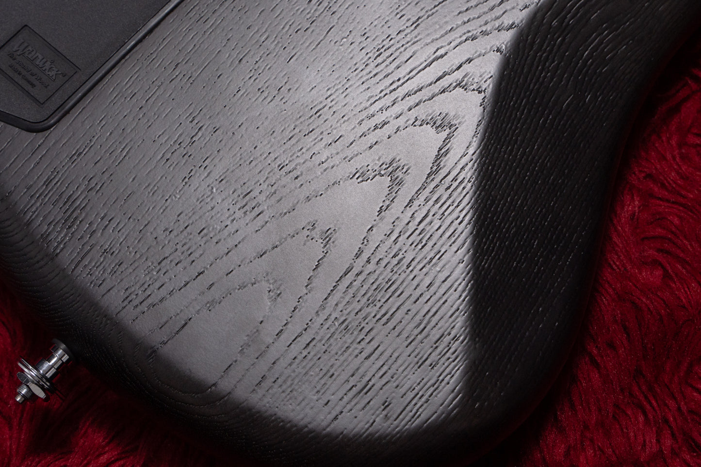 【used】Warwick / Pro series Corvette STD 6  Nirvana Black 2010 4.540kg #F100304【GIB Yokohama】