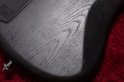 【used】Warwick / Pro series Corvette STD 6  Nirvana Black 2010 4.540kg #F100304【GIB Yokohama】