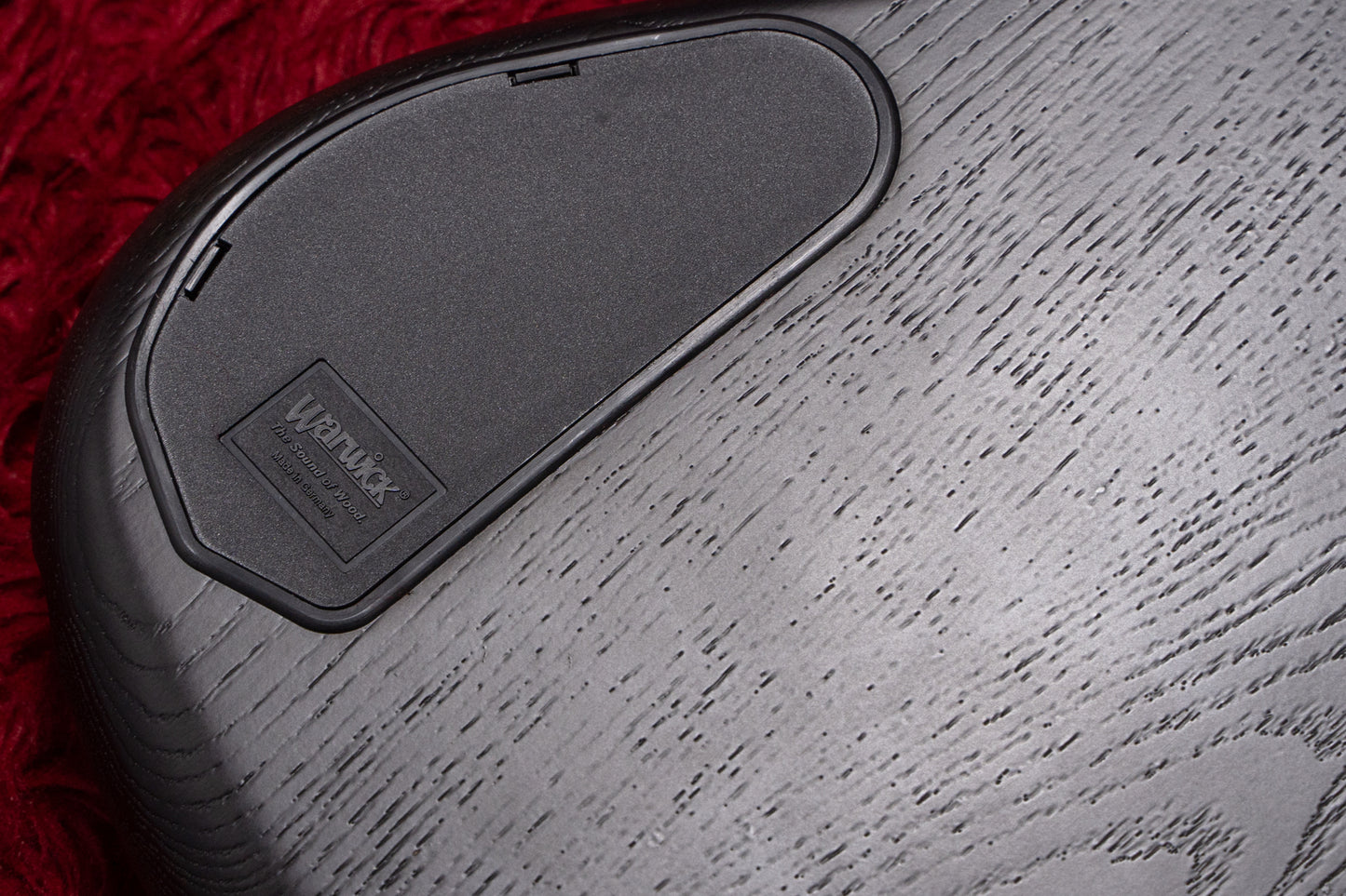 【used】Warwick / Pro series Corvette STD 6  Nirvana Black 2010 4.540kg #F100304【GIB Yokohama】