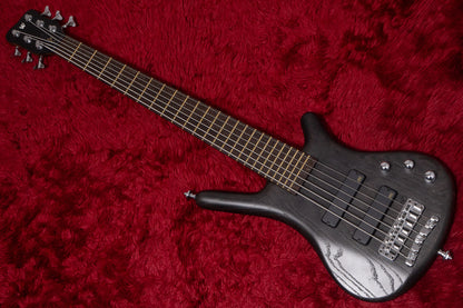 【used】Warwick / Pro series Corvette STD 6  Nirvana Black 2010 4.540kg #F100304【GIB Yokohama】