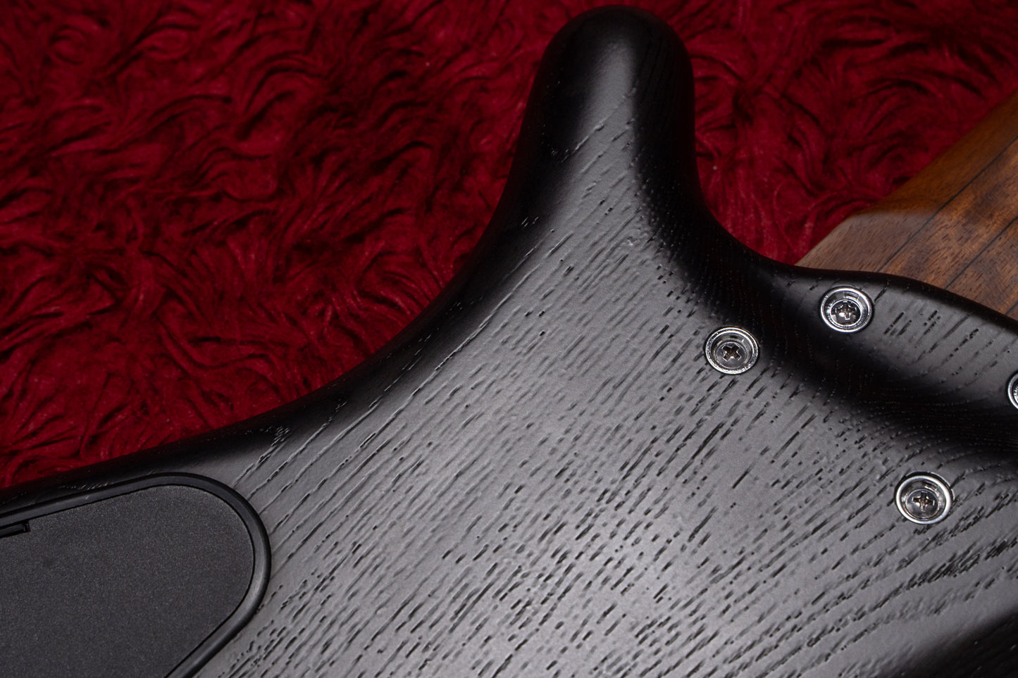 【used】Warwick / Pro series Corvette STD 6  Nirvana Black 2010 4.540kg #F100304【GIB Yokohama】