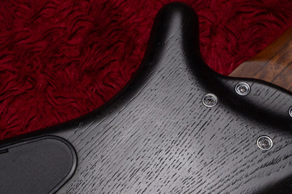 【used】Warwick / Pro series Corvette STD 6  Nirvana Black 2010 4.540kg #F100304【GIB Yokohama】