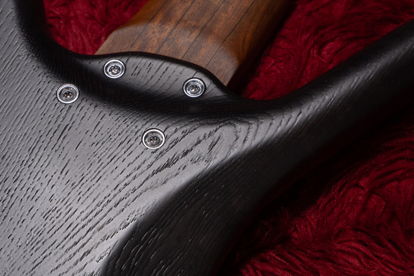 【used】Warwick / Pro series Corvette STD 6  Nirvana Black 2010 4.540kg #F100304【GIB Yokohama】