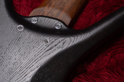 【used】Warwick / Pro series Corvette STD 6  Nirvana Black 2010 4.540kg #F100304【GIB Yokohama】