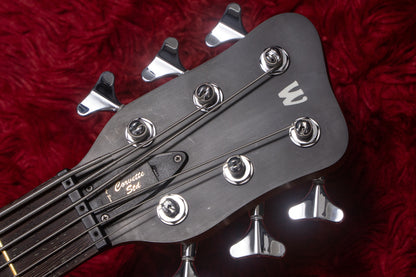 【used】Warwick / Pro series Corvette STD 6  Nirvana Black 2010 4.540kg #F100304【GIB Yokohama】