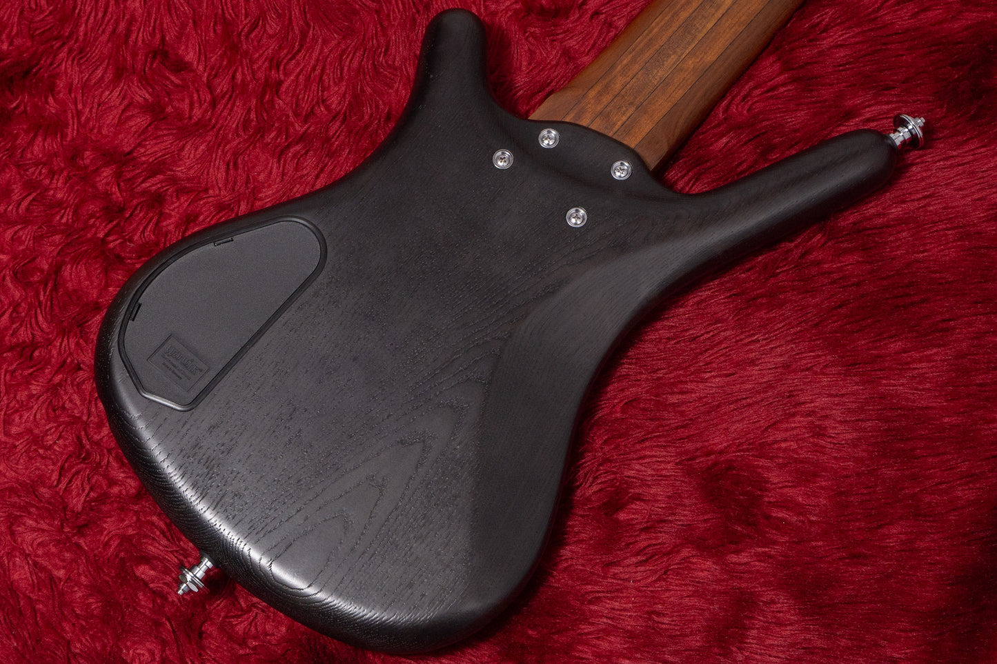 【used】Warwick / Pro series Corvette STD 6  Nirvana Black 2010 4.540kg #F100304【GIB Yokohama】