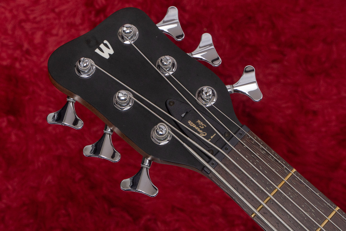 【used】Warwick / Pro series Corvette STD 6  Nirvana Black 2010 4.540kg #F100304【GIB Yokohama】