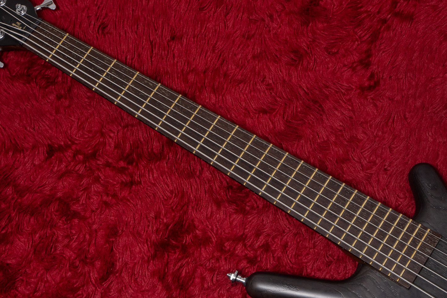 【used】Warwick / Pro series Corvette STD 6  Nirvana Black 2010 4.540kg #F100304【GIB Yokohama】