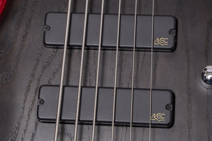 【used】Warwick / Pro series Corvette STD 6  Nirvana Black 2010 4.540kg #F100304【GIB Yokohama】