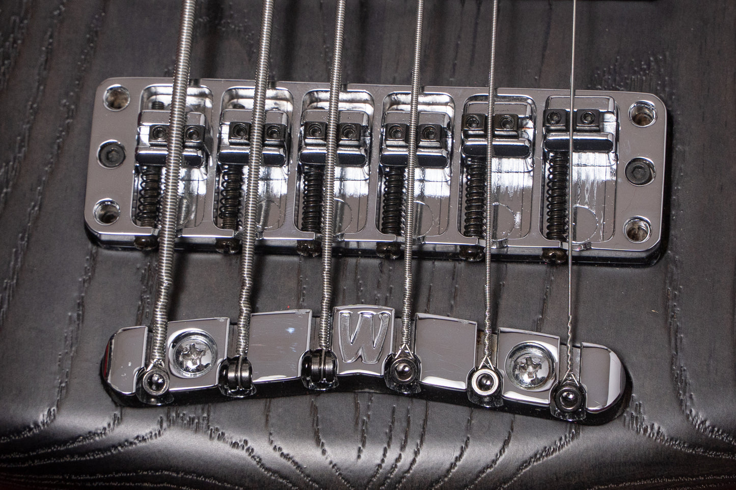 【used】Warwick / Pro series Corvette STD 6  Nirvana Black 2010 4.540kg #F100304【GIB Yokohama】
