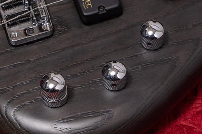 【used】Warwick / Pro series Corvette STD 6  Nirvana Black 2010 4.540kg #F100304【GIB Yokohama】