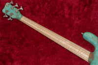 【new】Warwick / Custom Shop Streamer Stage I  5st Copper Oxidizes finish 4.760kg #G163853-22【GIB Yokohama】