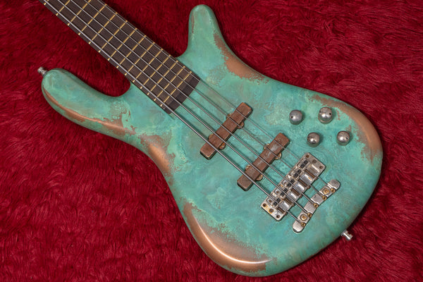 【new】Warwick / Custom Shop Streamer Stage I  5st Copper Oxidizes finish 4.760kg #G163853-22【GIB Yokohama】