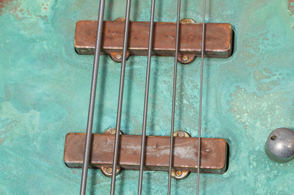 【new】Warwick / Custom Shop Streamer Stage I  5st Copper Oxidizes finish 4.760kg #G163853-22【GIB Yokohama】