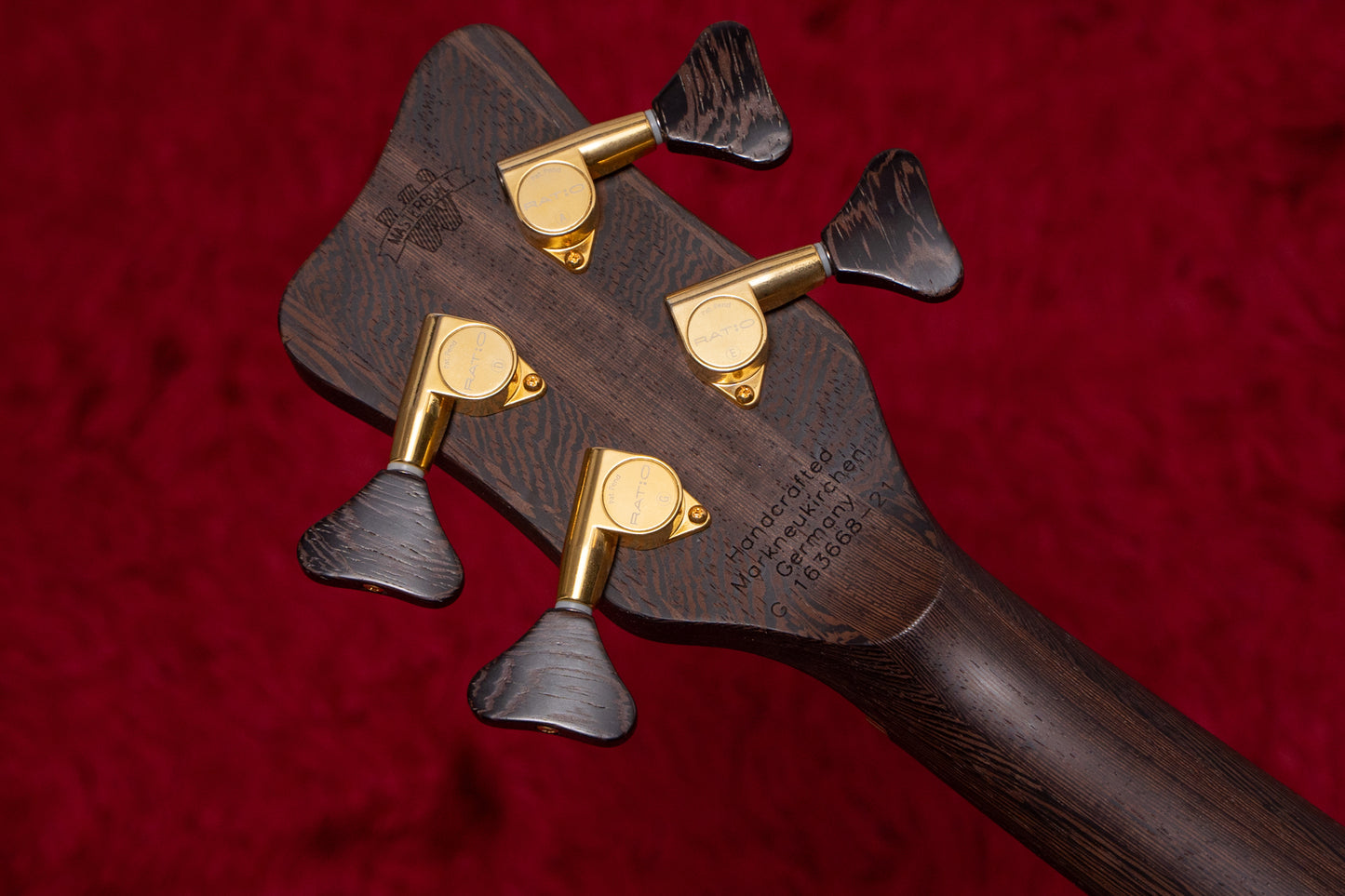 【used】Warwick / Custom Shop Basic Streamer $$ 4st Natural Oil Finish 2021 4.145kg #G163668-21【GIB Yokohama】