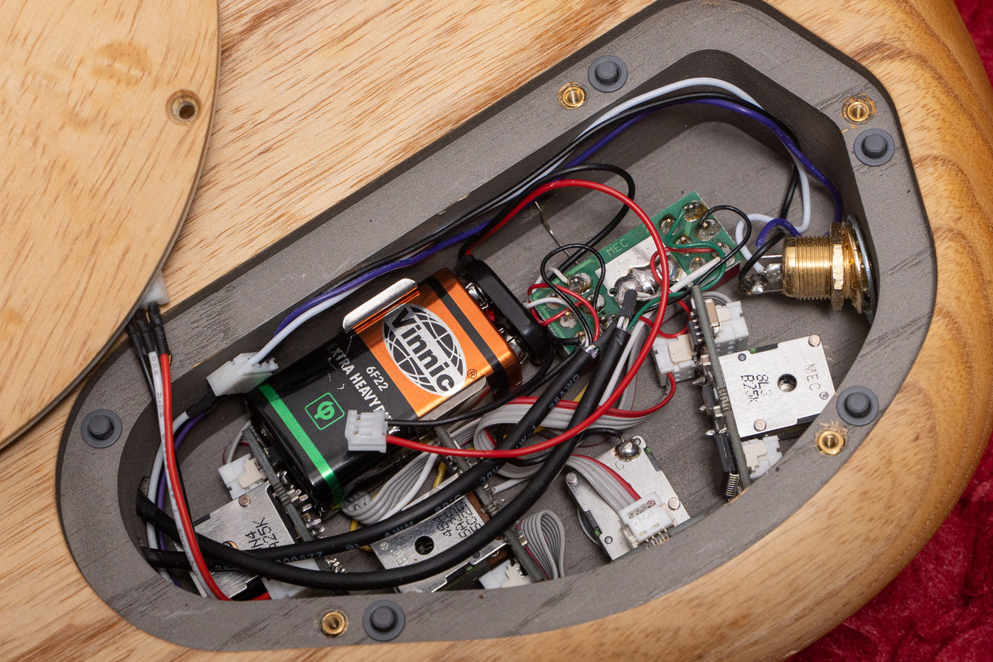 【used】Warwick / Custom Shop Basic Streamer $$ 4st Natural Oil Finish 2021 4.145kg #G163668-21【GIB Yokohama】