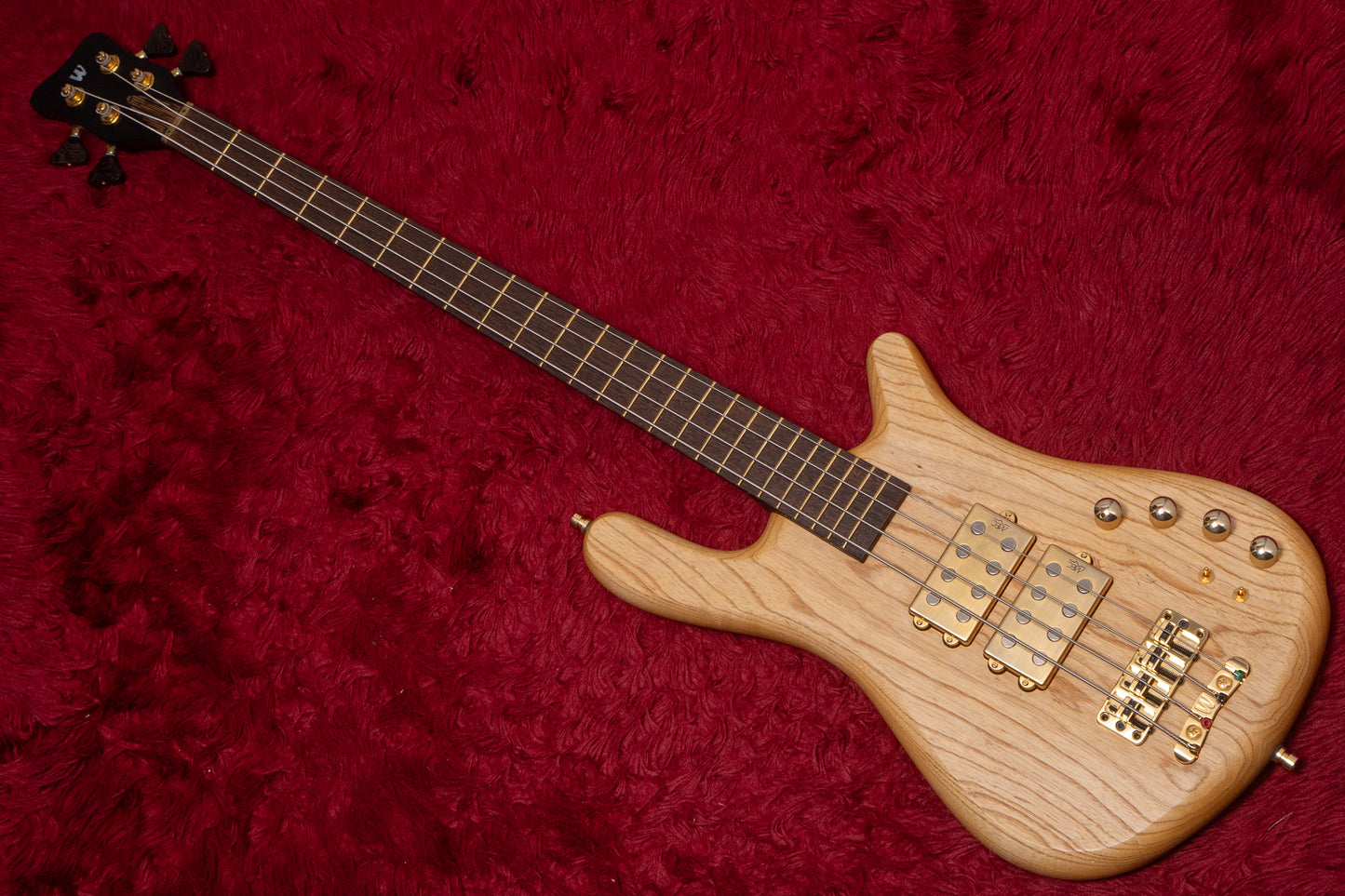 【used】Warwick / Custom Shop Basic Streamer $$ 4st Natural Oil Finish 2021 4.145kg #G163668-21【GIB Yokohama】