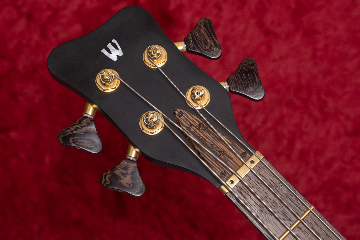 【used】Warwick / Custom Shop Basic Streamer $$ 4st Natural Oil Finish 2021 4.145kg #G163668-21【GIB Yokohama】