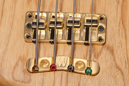 【used】Warwick / Custom Shop Basic Streamer $$ 4st Natural Oil Finish 2021 4.145kg #G163668-21【GIB Yokohama】