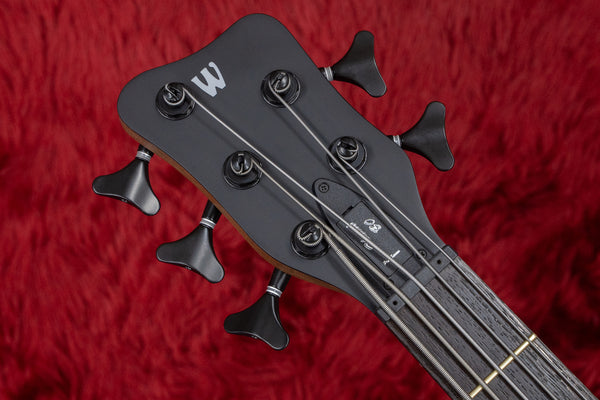 outlet] Warwick / Team Build PS Thumb Bass BO ５st NAT B #E009844