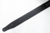 【new】Warwick / Teambuilt Genuine Leather Bass Strap Black Blind Embossing【GIB Yokohama】