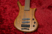 【outlet】Warwick / Team Build PS Thumb Bass BO 5 TS NAT B #GPS G 010163-22 4.45kg【GIB横浜】