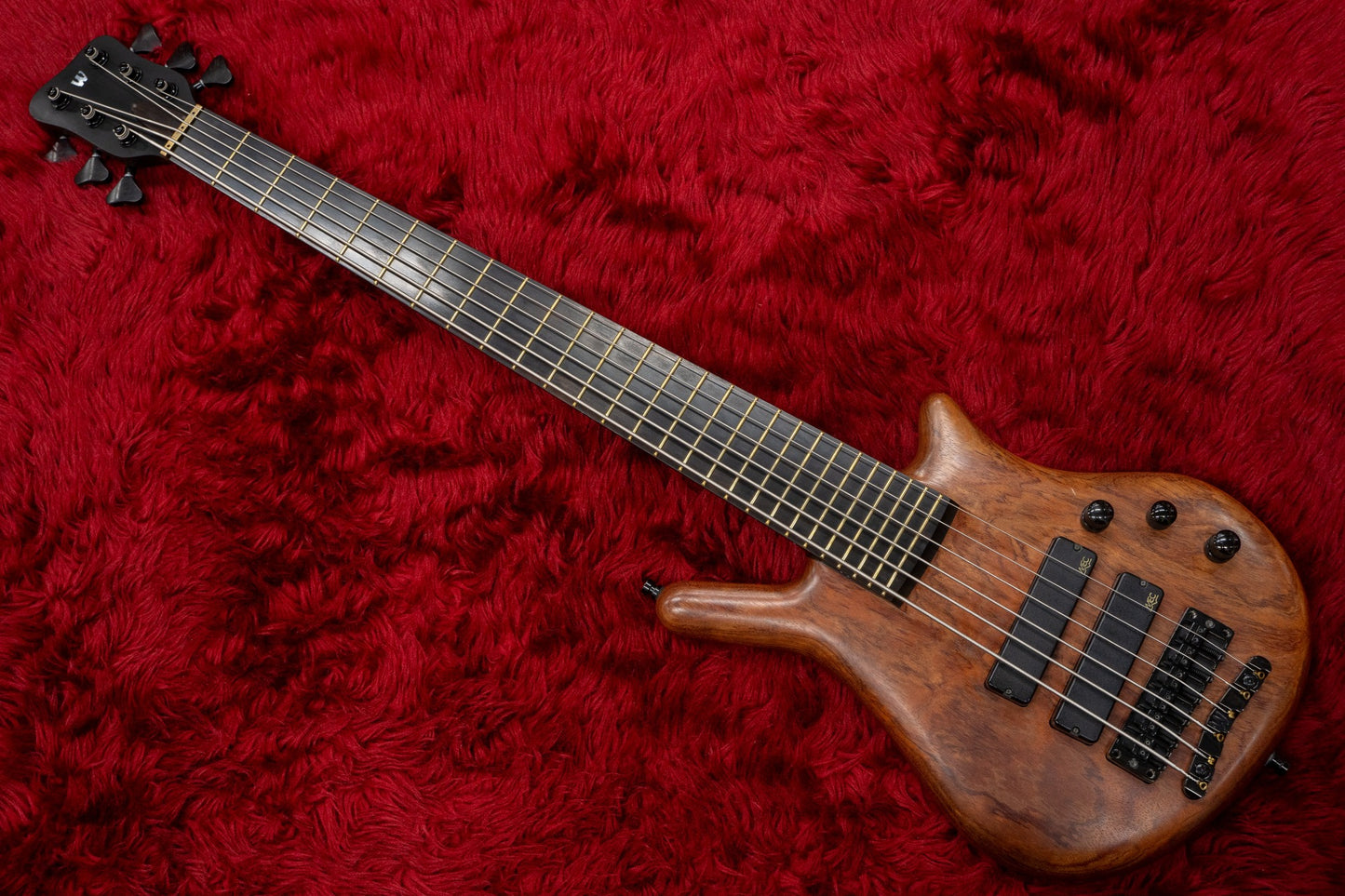 【중고】Warwick / Custom Shop Thumb Bass 6st #B 162837 18 5.635kg【GIB Yokohama】
