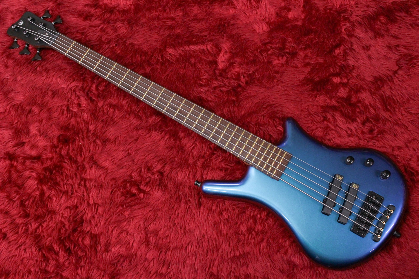 【new】Warwick / Team Build PS Thumb Bass BO5 Special Edition 4.555kg【GIB Yokohama】