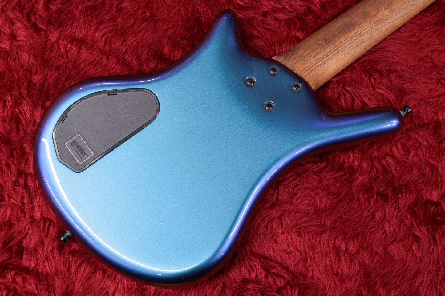 【new】Warwick / Team Build PS Thumb Bass BO5 Special Edition 4.555kg【GIB Yokohama】