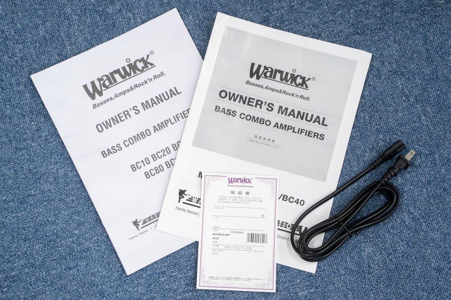 【new】Warwick / BASS AMP BC20【GIB Yokohama】
