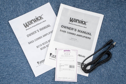 【new】Warwick / BASS AMP BC20【GIB Yokohama】