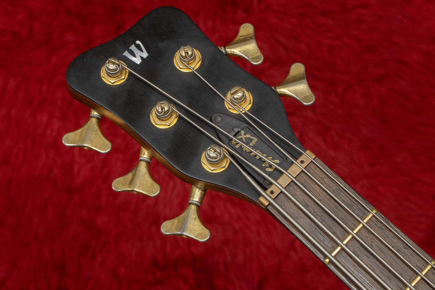 【used】Warwick / Streamer LX 5st Nirvana Black Oil finish 2006 4.080kg #E125465-06【GIB Yokohama】