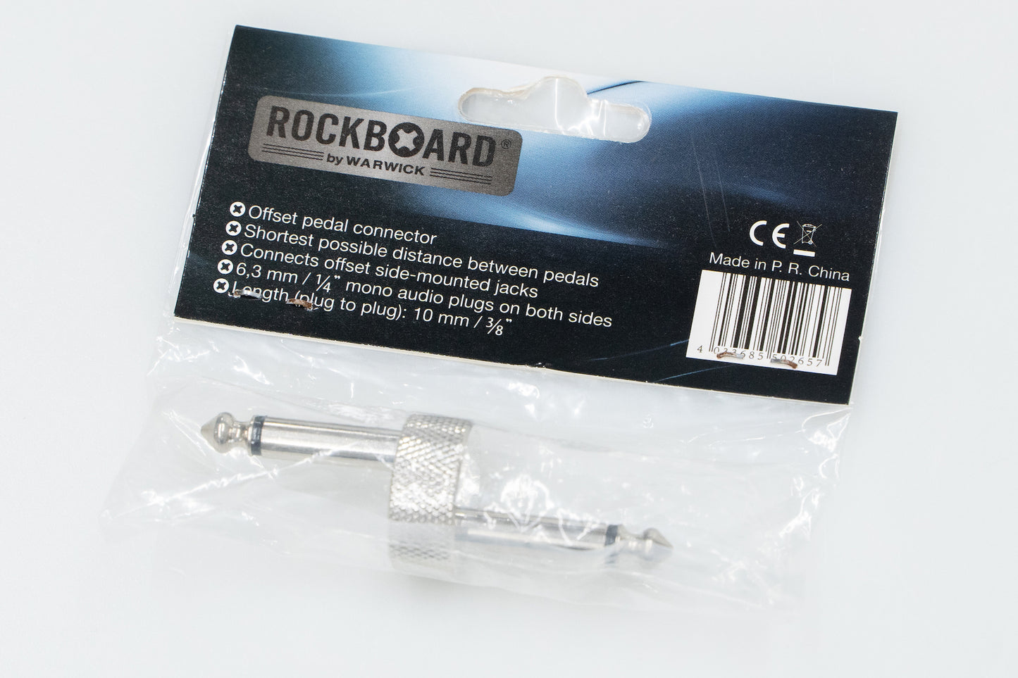 【new】ROCKBOARD by Warwick / Compact Pedal Connector RBO PC Z NK【GIB Yokohama】