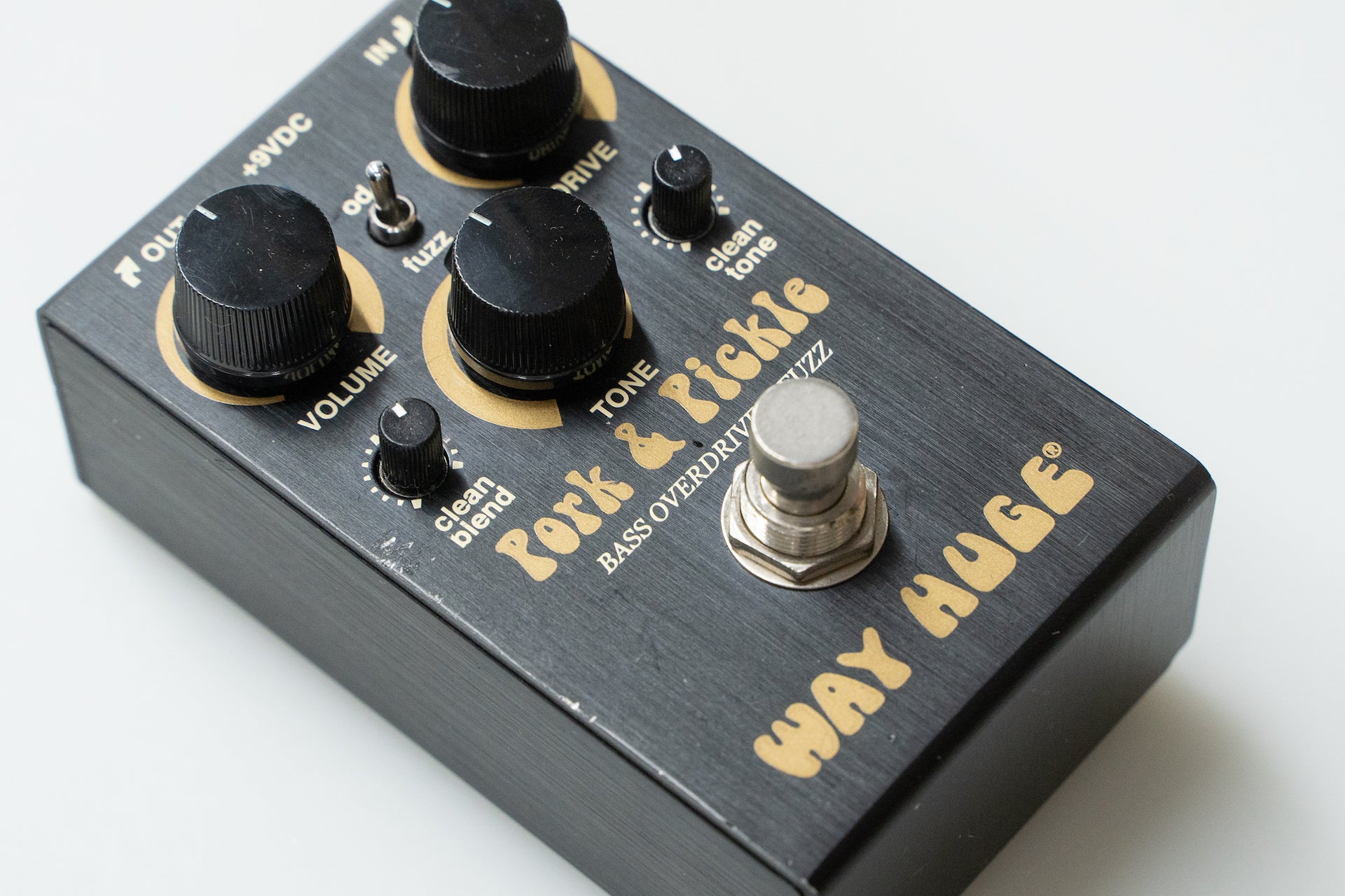 used】Way Huge / WM91 Smalls Pork & Pickle【GIB Yokohama】 – Bass