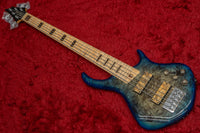 【new】Warrior Instruments / DM5 Bass Blue Burst 3.810kg #DMB169【GIB Yokohama】