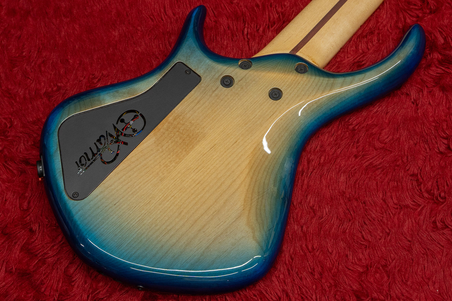 【new】Warrior Instruments / DM5 Bass Blue Burst 3.810kg #DMB169【GIB Yokohama】
