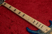 【new】Warrior Instruments / DM5 Bass Blue Burst 3.810kg #DMB169【GIB Yokohama】