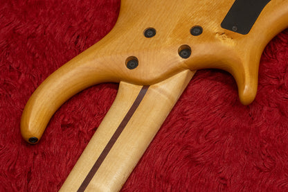 【outlet】Warrior Instruments / DM5 Bass Natural 3.860kg #DM172【GIB Yokohama】
