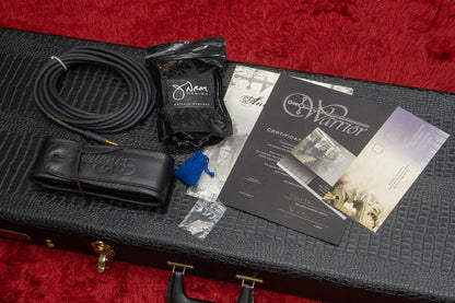 【outlet】Warrior Instruments / DM5 Bass Natural 3.860kg #DM172【GIB Yokohama】