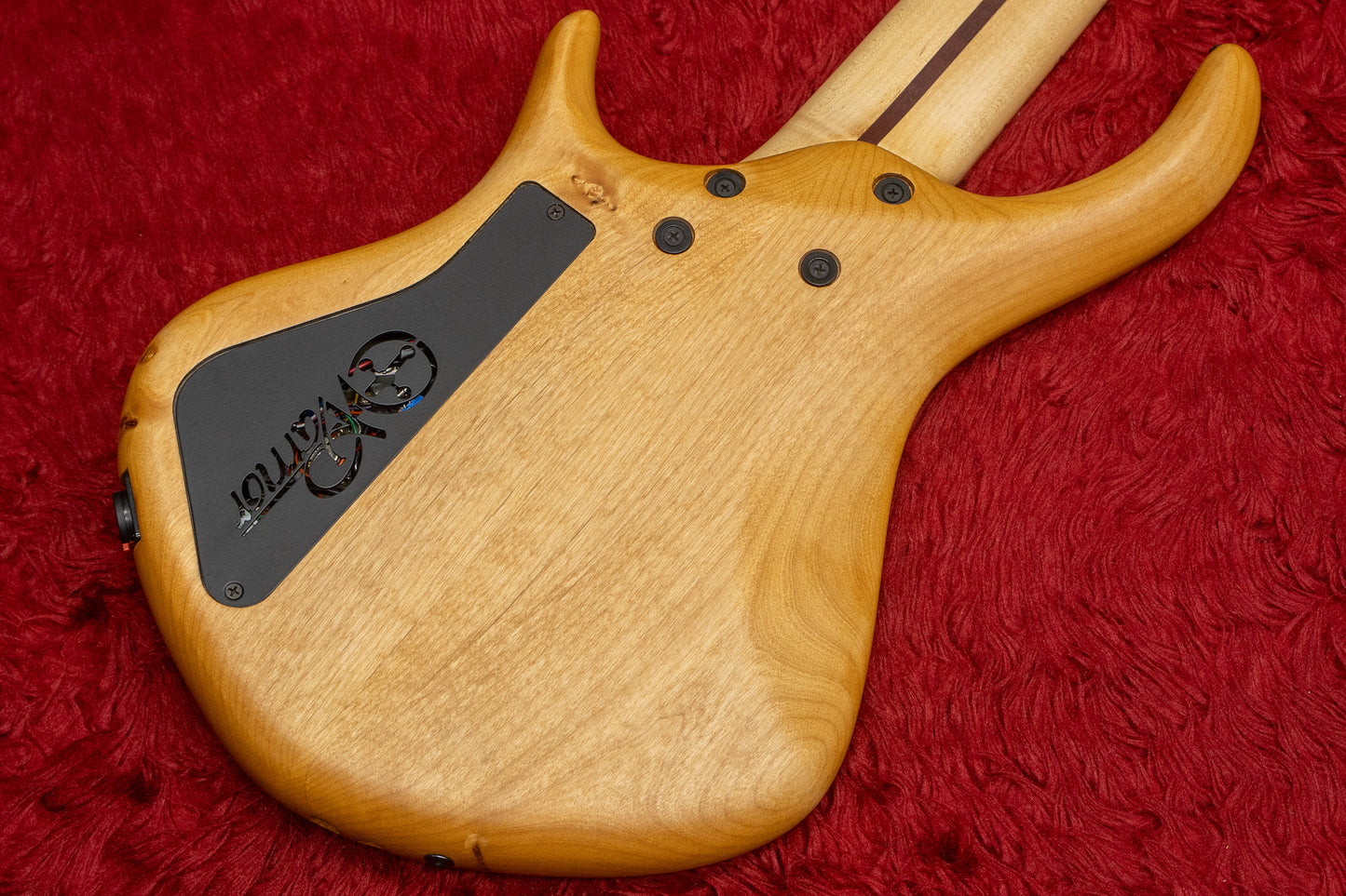 【outlet】Warrior Instruments / DM5 Bass Natural 3.860kg #DM172【GIB Yokohama】