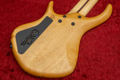 【outlet】Warrior Instruments / DM5 Bass Natural 3.860kg #DM172【GIB Yokohama】