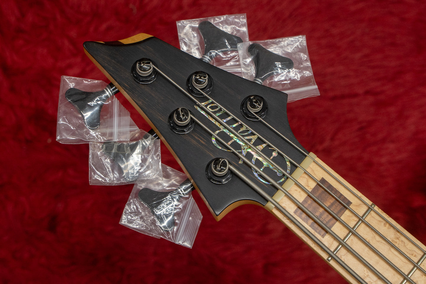 【outlet】Warrior Instruments / DM5 Bass Natural 3.860kg #DM172【GIB Yokohama】