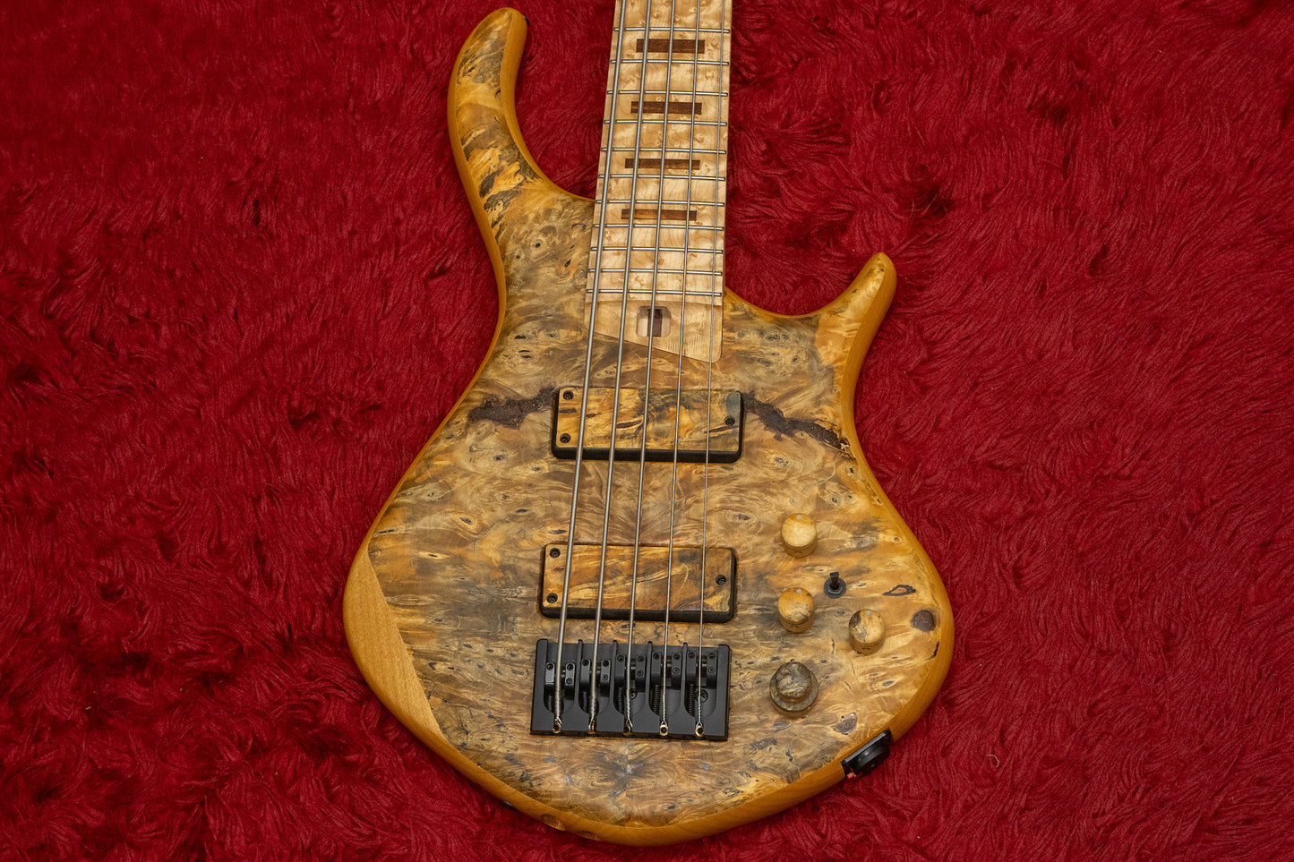 【outlet】Warrior Instruments / DM5 Bass Natural 3.860kg #DM172【GIB Yokohama】
