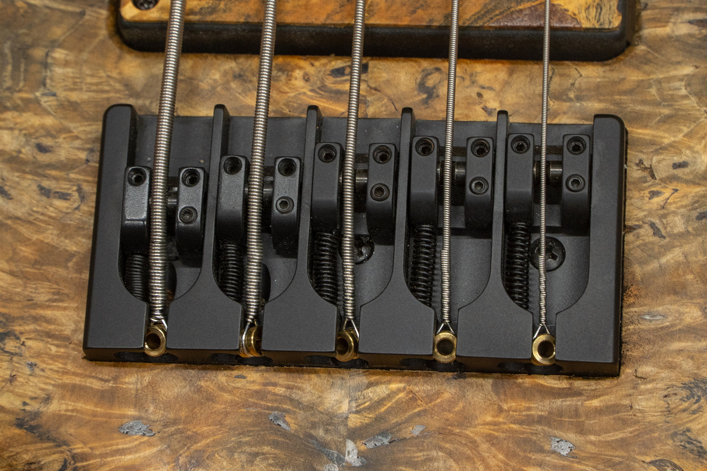 【outlet】Warrior Instruments / DM5 Bass Natural 3.860kg #DM172【GIB Yokohama】